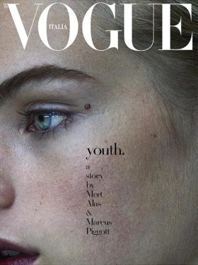 意大利《VOGUE》十月大片Youth | 摄影 Mert & Marcus PART II