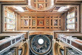 Florian Pagano | 罗马教堂天花板