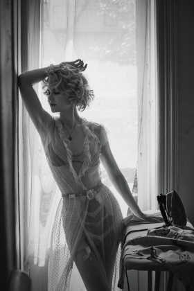 妮可·基德曼（Nicole Kidman）黑白时尚大片