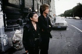 Yoko and John ｜Kishin Shinoyama（筱山纪信）