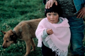  David Alan Harvey | 智利儿童，1987