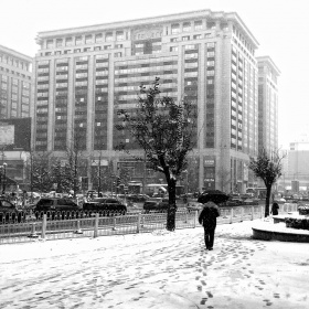 Beijing black and white 