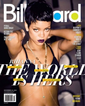 《Billboard 》封面时尚大片　｜黑人女星