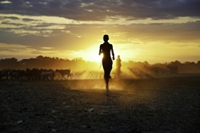 摄影师Steve McCurry的 COLORS OF ETHIOPIA 系列