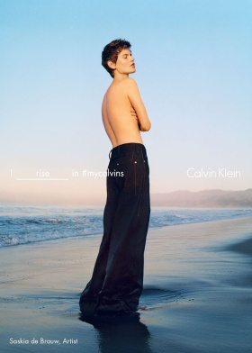 Calvin Klein  2016 广告时尚大片