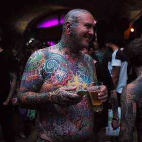 2015 London Tattoo Convention