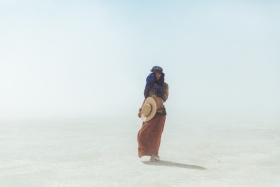 法国摄影师 Matthieu Vautrin | 不真实的〝Burning Man〞