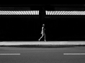 孤独无声城市 ｜ Rupert Vandervell黑白摄影