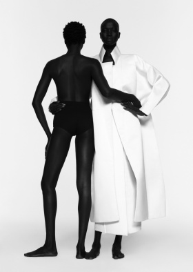 黑与白，《Suited》时尚大片 | 摄影：Paul Jung