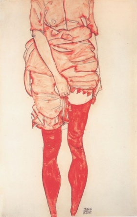 埃贡·席勒（Egon Schiele，1890－1918）