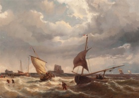 Louis Meijer 绘画作品｜帆船