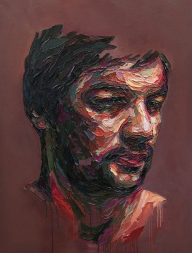 惊人的油画肖像 / Amazing Portrait Oil Paintings by Josh Miels