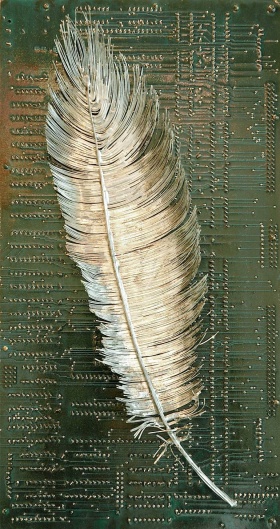 艺术家Peter McFarlane | 电路板上的雕塑