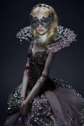 Enchanted Doll By Marina Bychkova