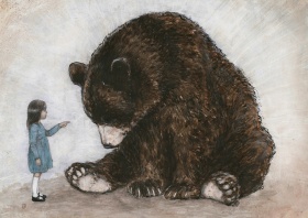 每个女孩都需要一只熊 / Natalie Rukavishnikova