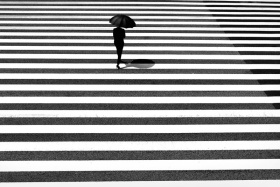 Junichi Hakoyama黑白影像　｜日本街头