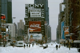  Frank Horvat街头摄影 | 纽约,1980
