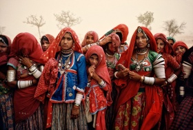 人文摄影大师Steve McCurry　｜印度1983