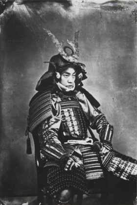 最后的武士 |   日本19世纪的一些珍贵照片