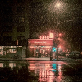 摄影师Franck Bohbot　| 纽约夜景