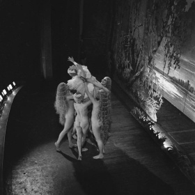 Folies Bergère in 1937 Paris