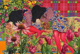  日本女画家Naomi Okubo  | 多彩青春