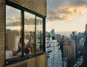 Voyeuristically Photographing New York City Apartments