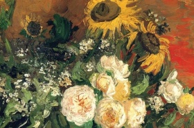 Flowers by Vicent van Gogh