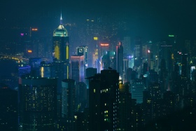 Peter Stewart　｜　香港，夜