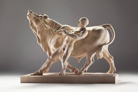 艺术家Guiseppe Rumerio | 动物木雕