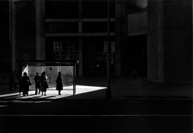 黑白光影 | Ray Metzker