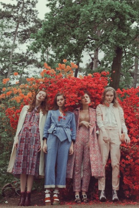 Marta Bevacqua 人像摄影作品【floralia】