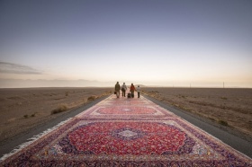 伊朗摄影师Jalal Sepehr　｜地毯的想象