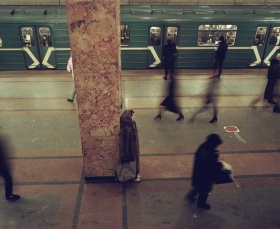 Tomer Ifrah 街头摄影　｜　莫斯科地铁