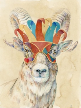 Brandon Keehner   炫酷的动物插画