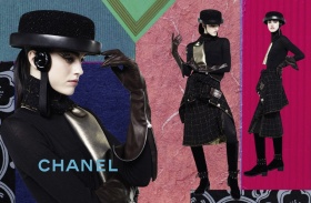 Chanel 2016秋冬广告时尚大片