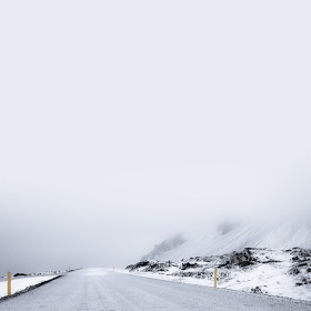 Jan Erik Waider风光摄影  ｜雾中冰岛