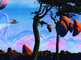 The Lost World, Roger Dean