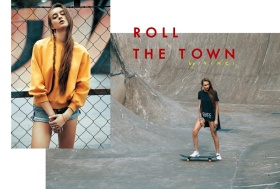 roll the town