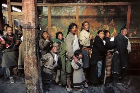 西藏 1985. ｜ 马克·吕布（Marc Riboud）