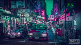 Zaki Abdelmounim | 香港之夜 