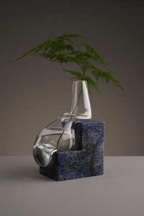 Studio E.O　｜扭曲的玻璃花瓶