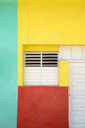 色彩&几何的艺术｜摄影师Sandrick Mathurin镜头里的古巴