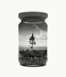 Christoffer Relander创意摄影| 玻璃瓶里的世界