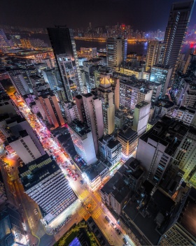 夜香港 ｜摄影师Andy Yeung