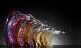 玻璃雕塑 ｜艺术家Rick Eggert