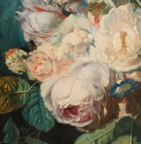 Jan van Huysum，荷兰静物花卉大师 