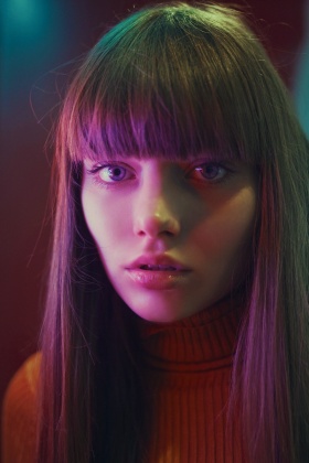 Marta Bevacqua 人像摄影作品 【Léa】