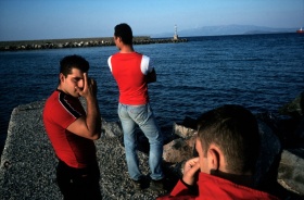 希腊.2003 | 马格南街头摄影大师Alex Webb