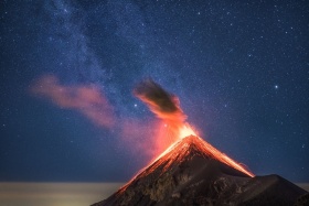 危地马拉,Acatenango火山 | 摄影师Albert ​​​​
